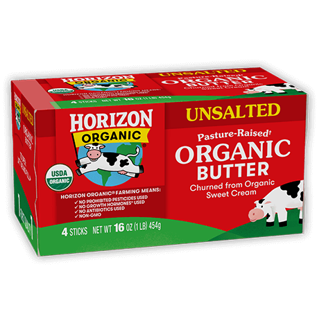 Organic unsalted butter