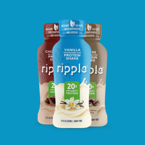 Ripple Plant-Based Protein Shake Variety Pack