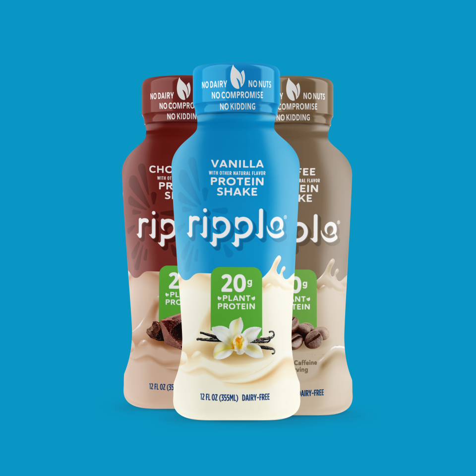 Ripple Plant-Based Protein Shake Variety Pack