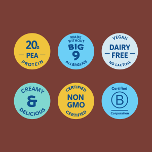 Ripple Chocolate Plant-Based Protein Shake (12-Pack)