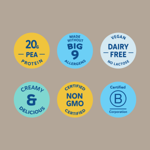 Ripple Coffee Plant-Based Protein Shake (12-Pack)