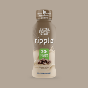 Ripple Coffee Plant-Based Protein Shake (12-Pack)