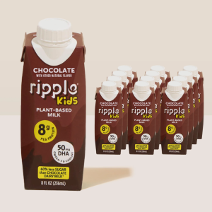 Ripple Kids On-The-Go Chocolate Milk (12-pack)