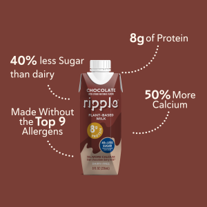 Ripple On-The-Go Chocolate Milk (12-pack)