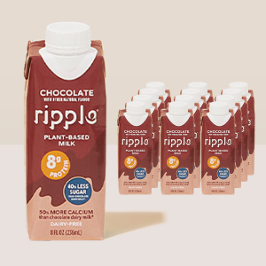 Ripple On-The-Go Chocolate Milk (12-pack)
