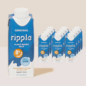 Ripple On-The-Go Original Milk (12-pack)