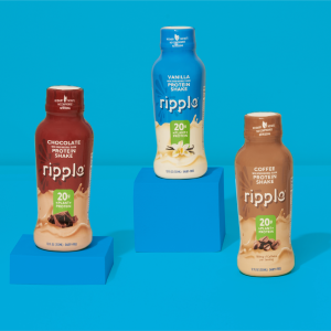 Ripple Plant-Based Protein Shake Variety Pack