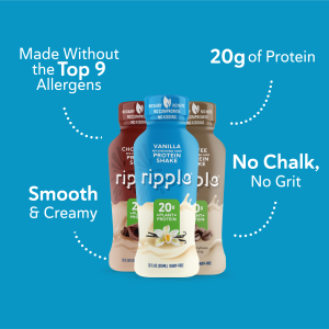 Ripple Plant-Based Protein Shake Variety Pack